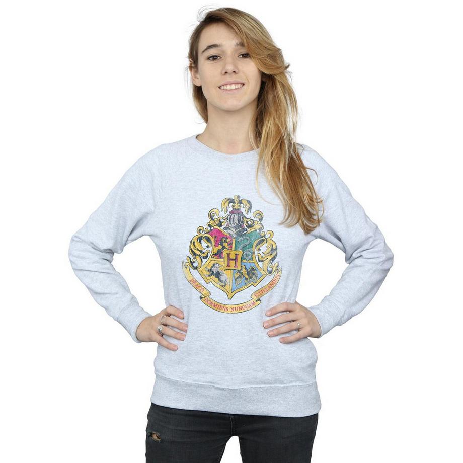 HARRY-POTTER Sweatshirt Blason Poudlard  