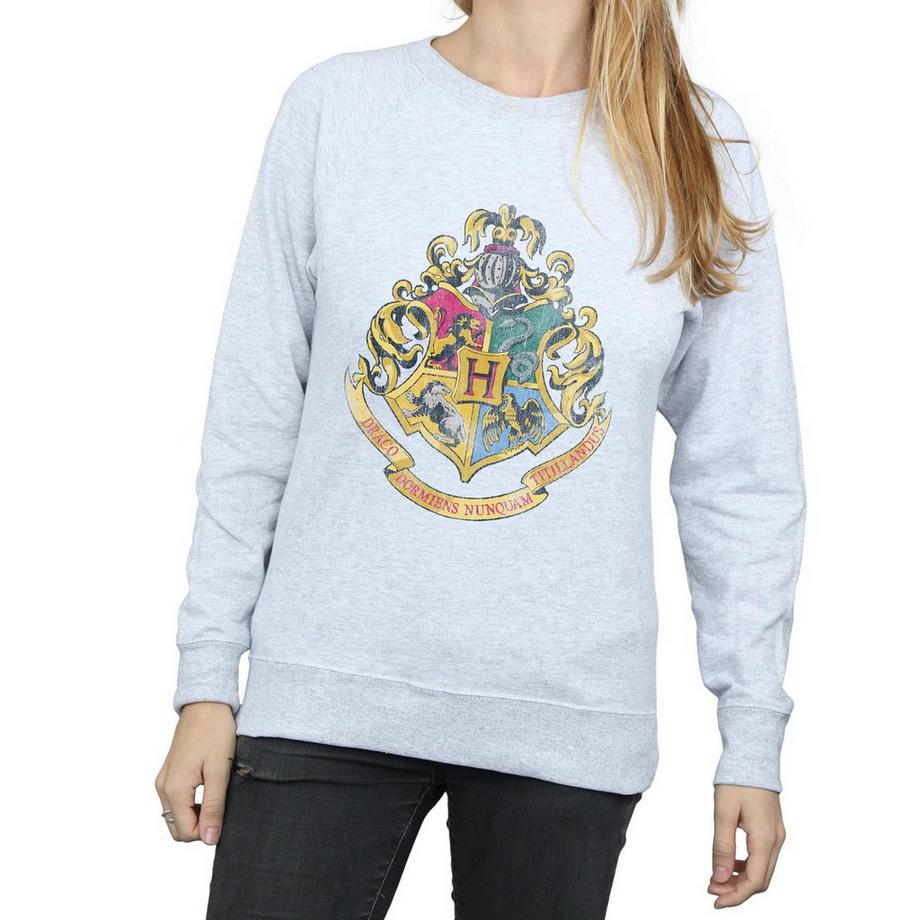 HARRY-POTTER Sweatshirt Blason Poudlard  