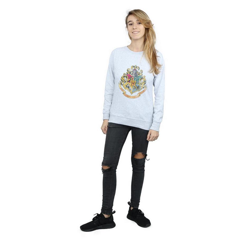 HARRY-POTTER Sweatshirt Blason Poudlard  