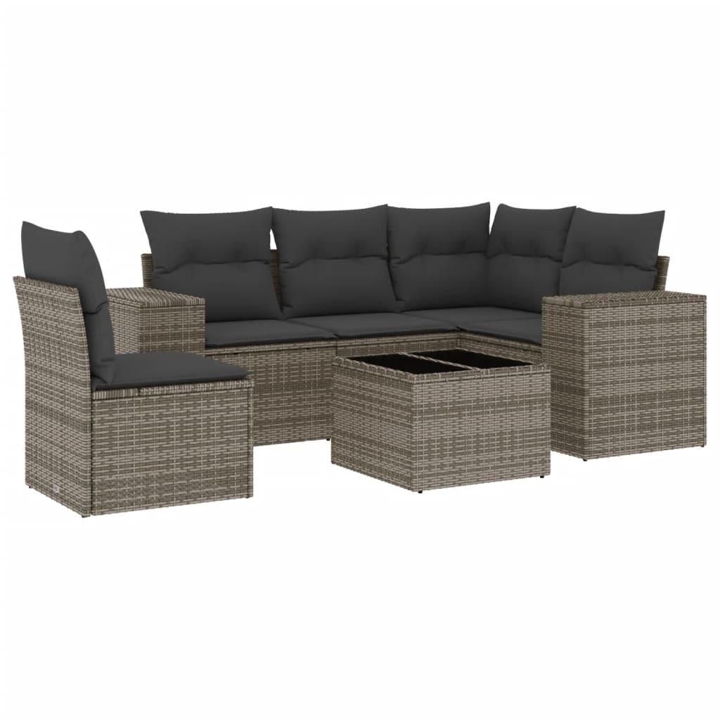 VidaXL Garten sofagarnitur poly-rattan  