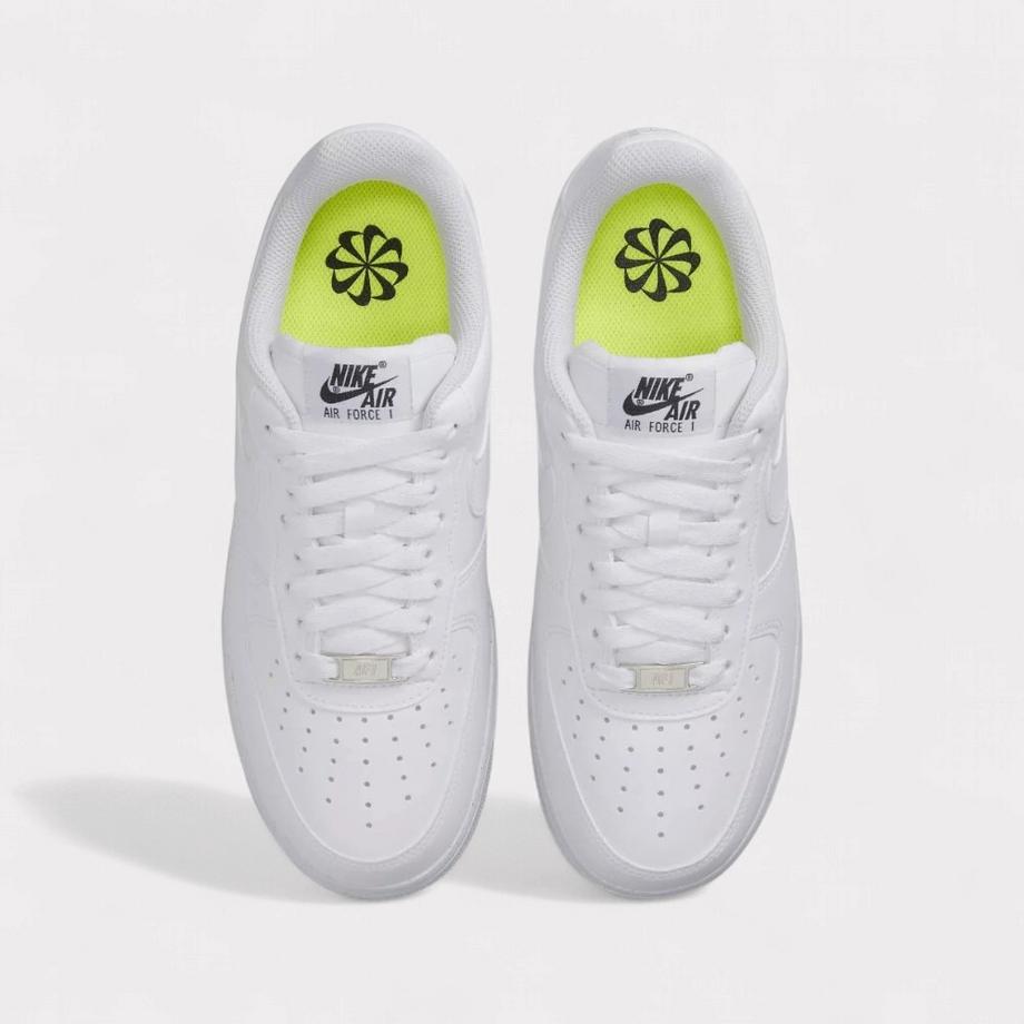 NIKE  Air Force 1 Low NN - White Metallic Grey 