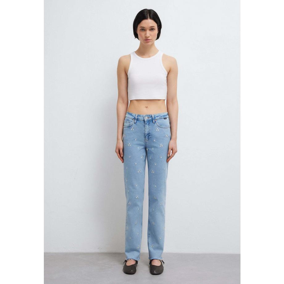 Mavi Jeans New York con ricami  