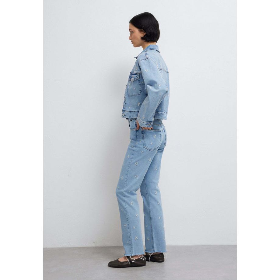 Mavi Jeans New York con ricami  
