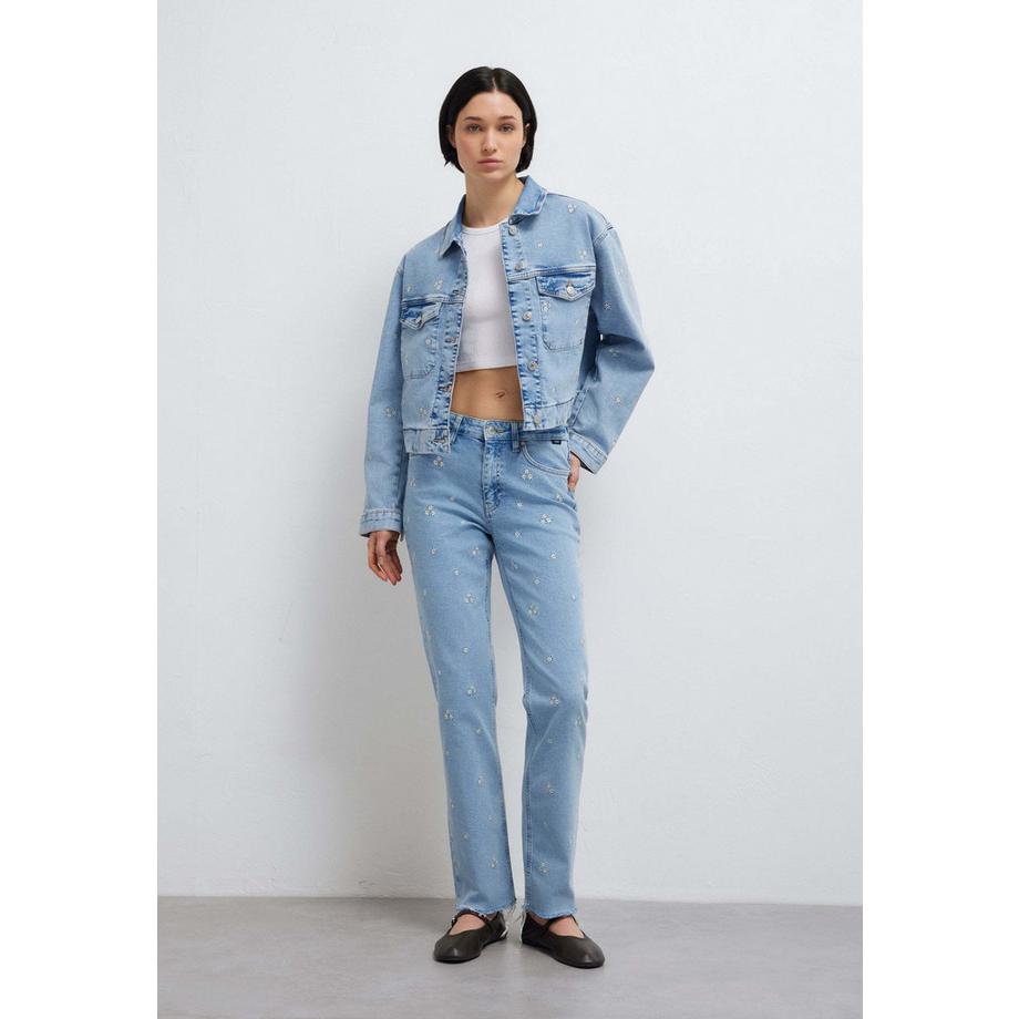 Mavi Jeans New York con ricami  