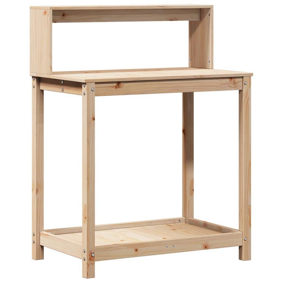 Table d'empotage bois de pin