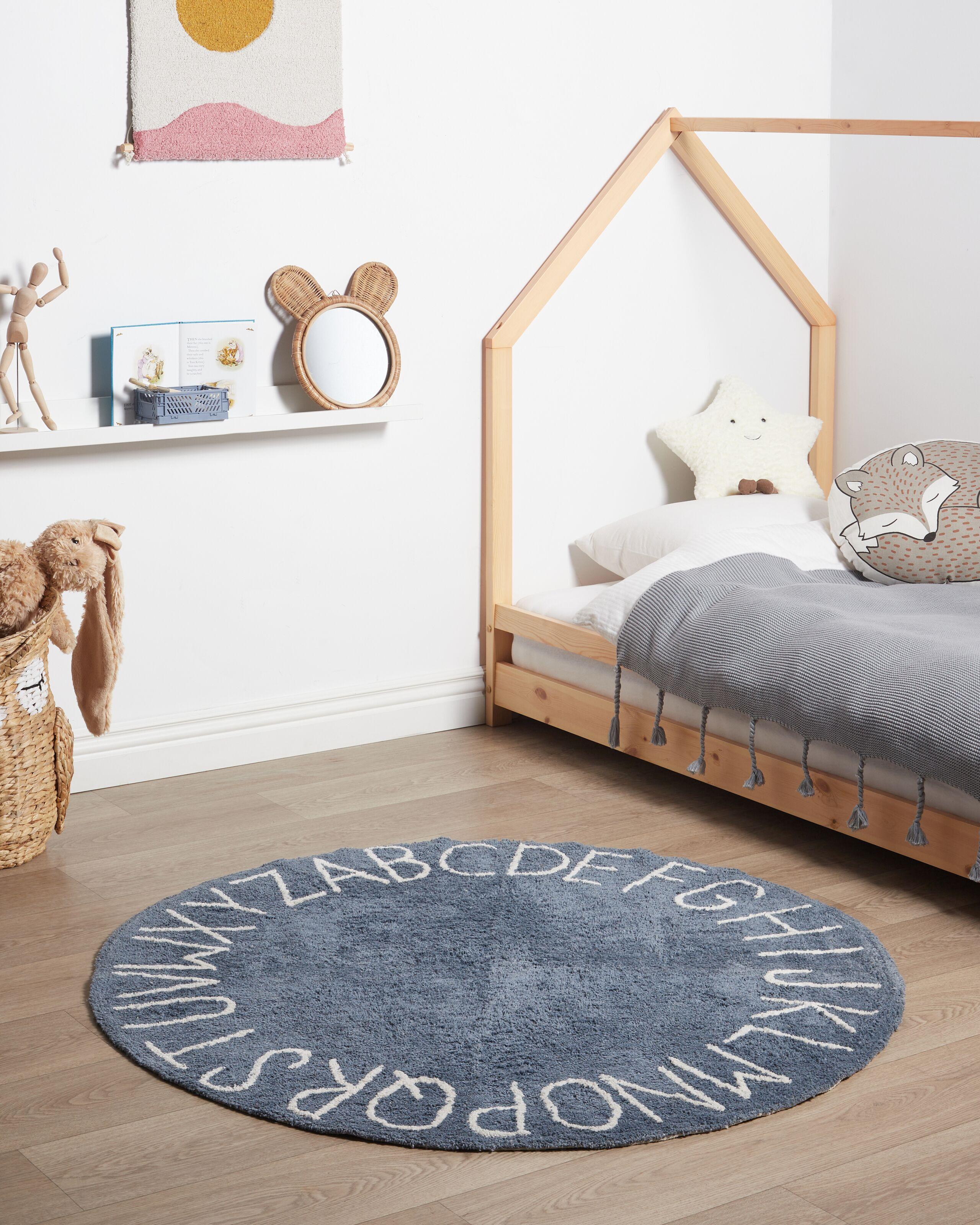 Beliani Tapis en Coton Moderne VURGUN  