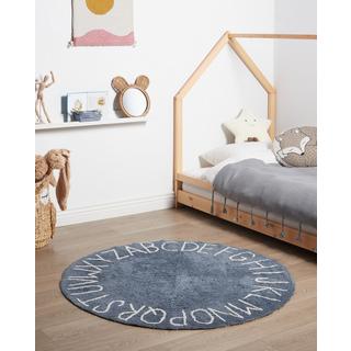 Beliani Tapis en Coton Moderne VURGUN  