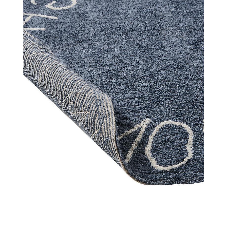 Beliani Tappeto per bambini en Cotone Moderno VURGUN  