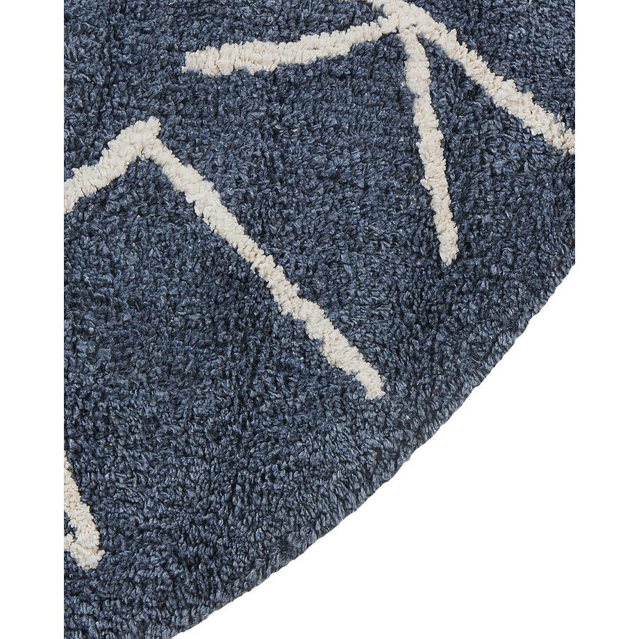 Beliani Tappeto per bambini en Cotone Moderno VURGUN  