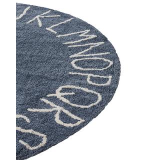 Beliani Teppich aus Baumwolle Modern VURGUN  