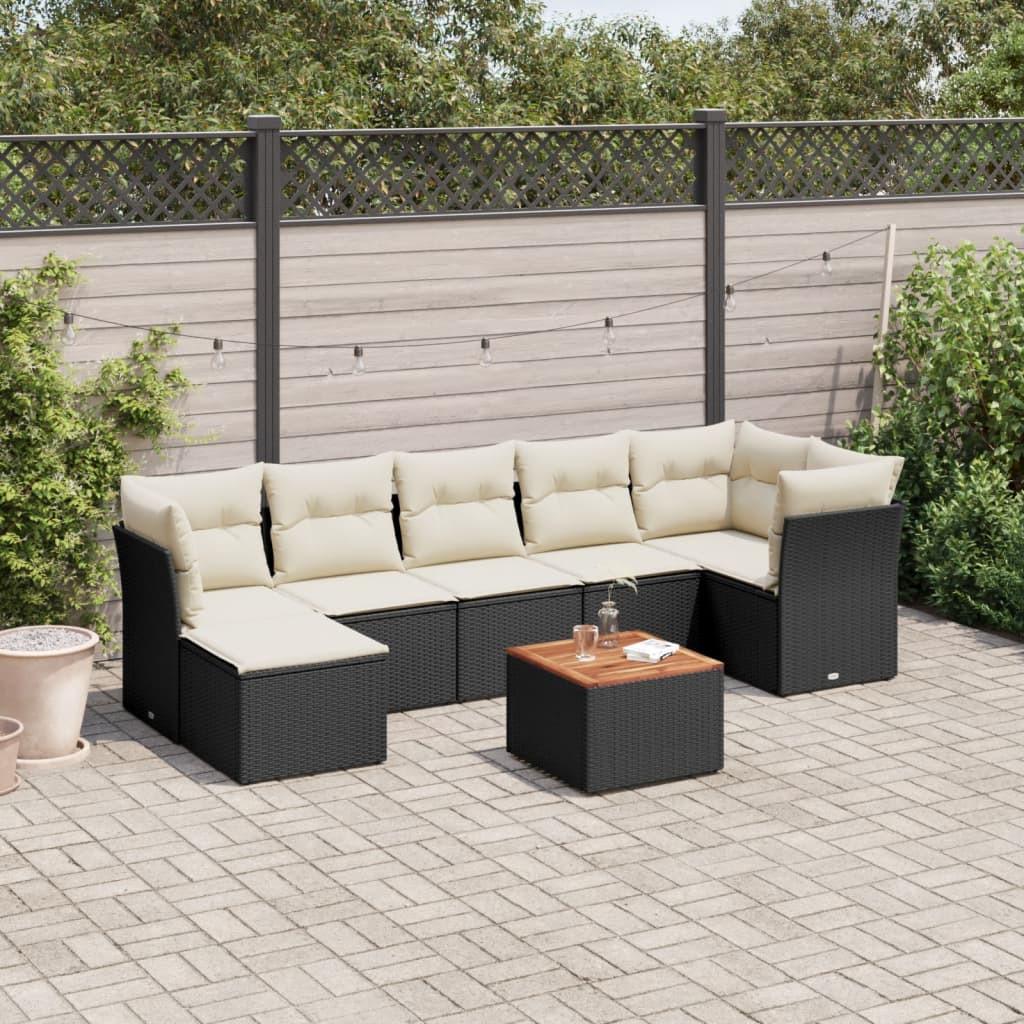 VidaXL Garten sofagarnitur poly-rattan  