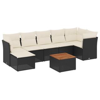 VidaXL Garten sofagarnitur poly-rattan  