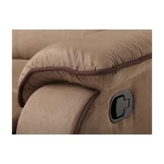 Vente-unique Relaxsofa Microfaser 2Sitzer HERNANI  