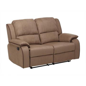 Relaxsofa Microfaser 2Sitzer HERNANI