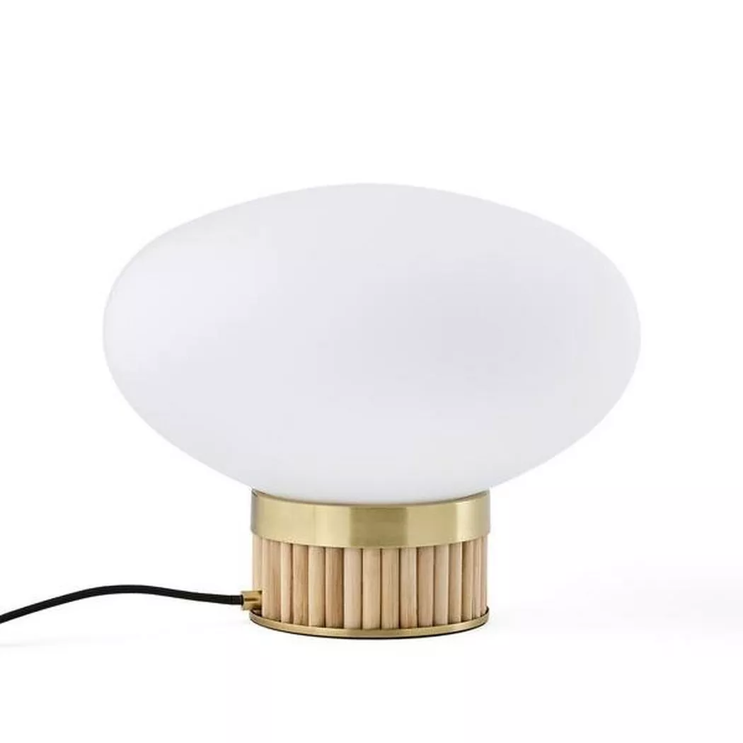 La Redoute Intérieurs – Tischlampe Dolce, One Size, Weiss