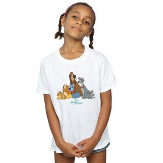 Disney  Lady And The Tramp TShirt 