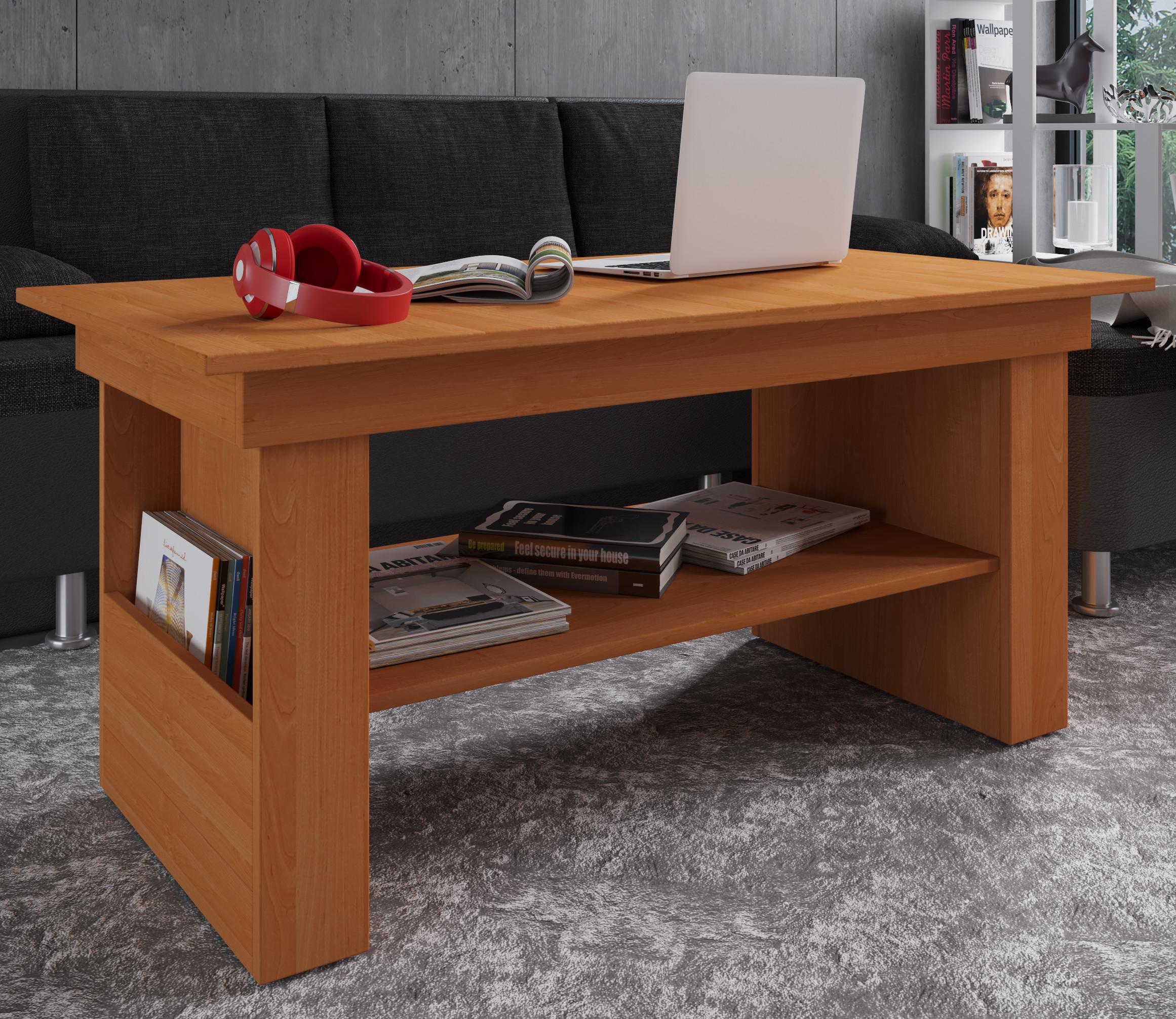 VCM Holz Kaffeetisch Kobila  