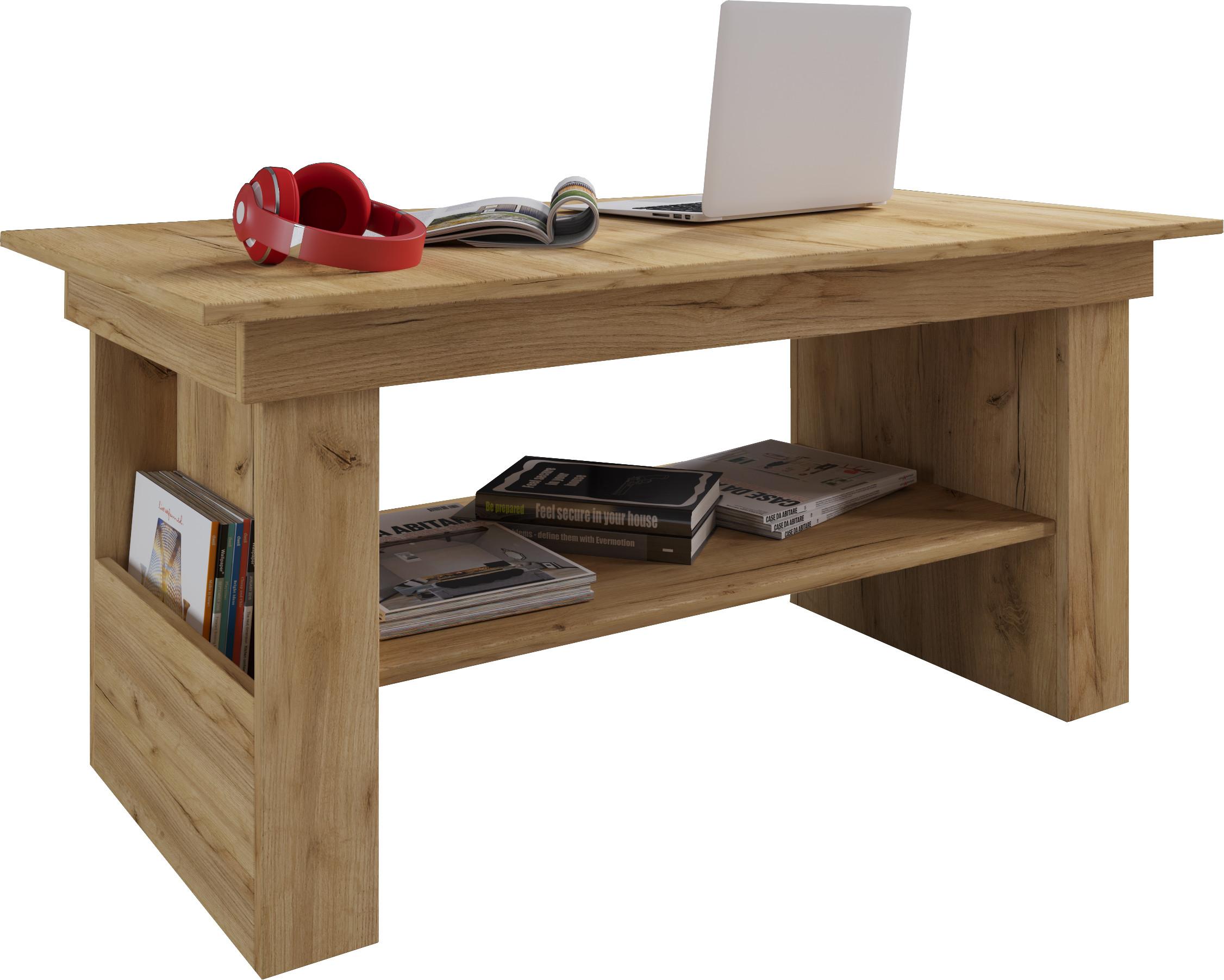 VCM Table d'appoint en bois  Kobila  