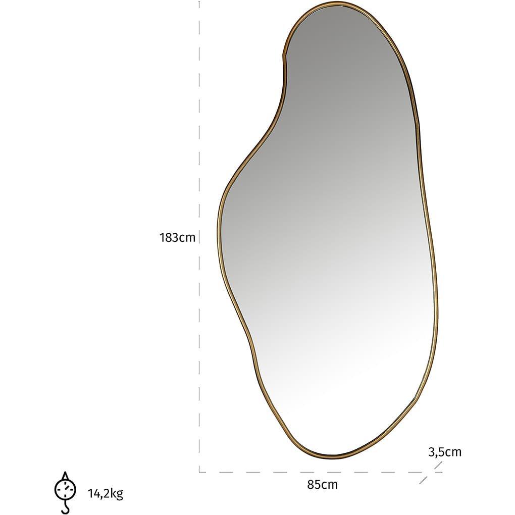 mutoni Miroir Alton or 85x183  