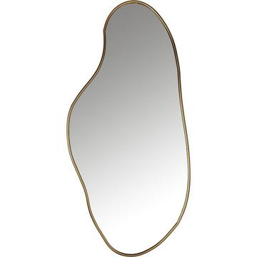 Specchio Alton oro 85x183