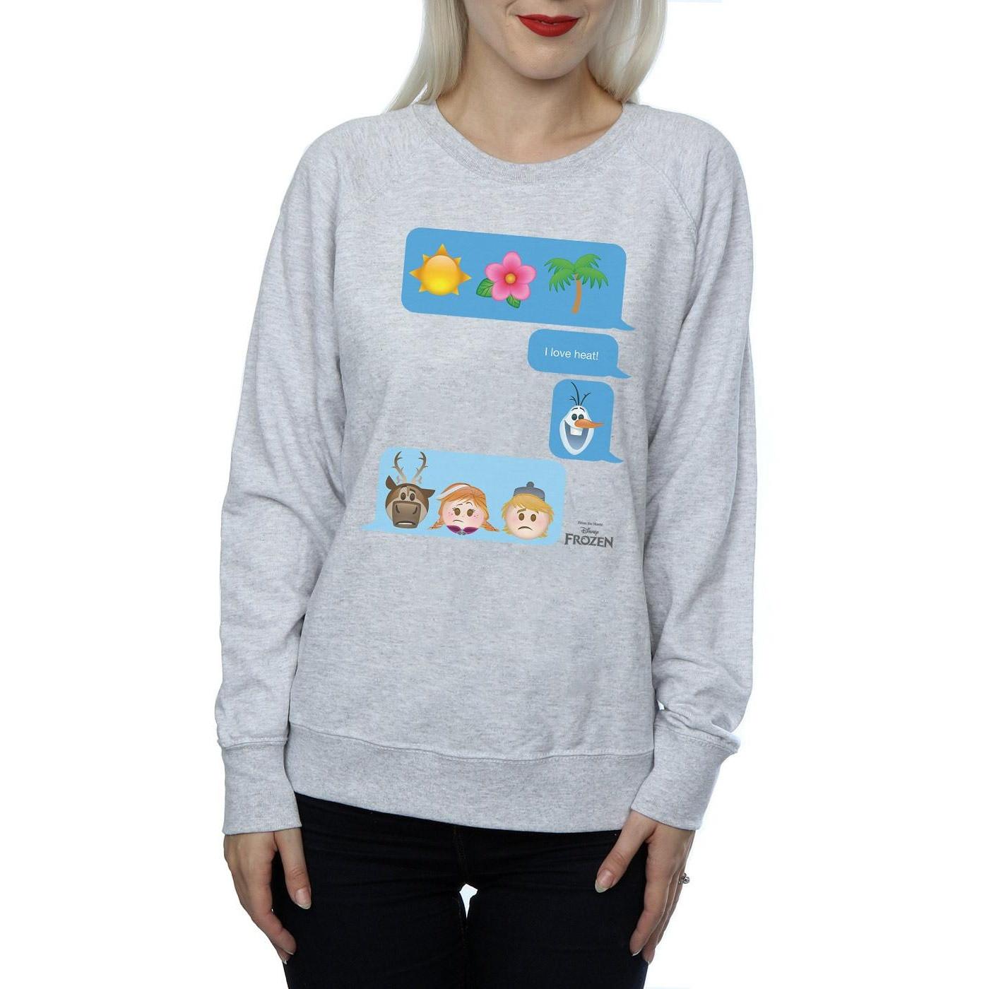 Disney  Frozen I Love Heat Sweatshirt 