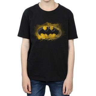 DC COMICS  Tshirt BATMAN SPRAY LOGO 