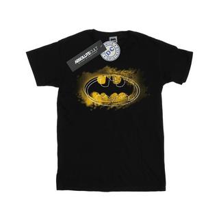 DC COMICS  Tshirt BATMAN SPRAY LOGO 