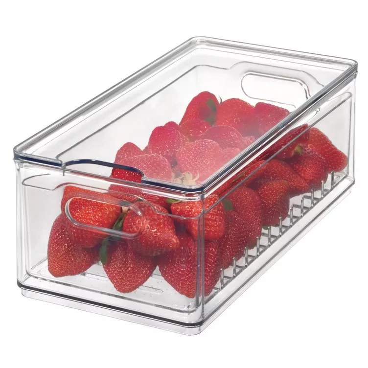 iDesign HOME EDIT Frischhaltebox KLAR Berry Bin gross online kaufen MANOR