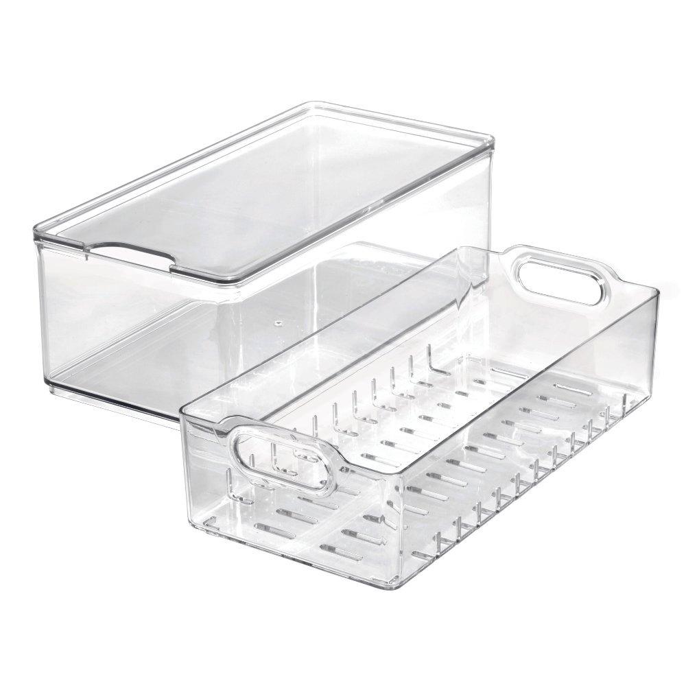 iDesign HOME EDIT   Frischhaltebox KLAR   Berry Bin gross  