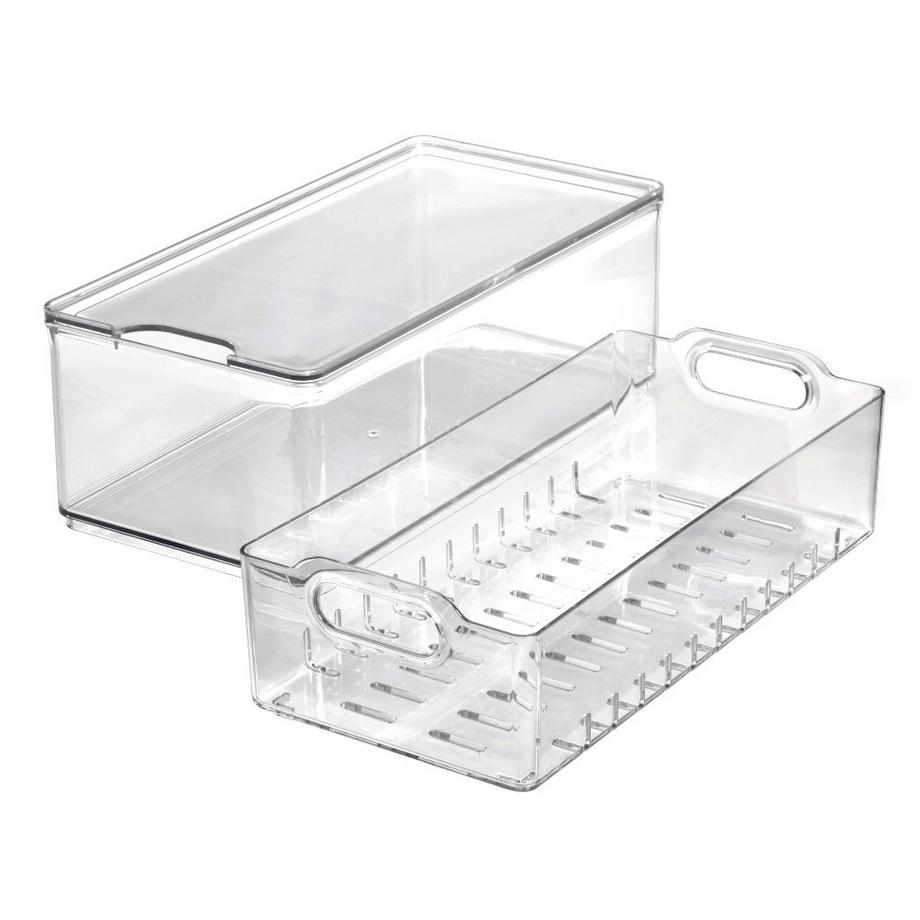 iDesign HOME EDIT   Frischhaltebox KLAR   Berry Bin gross  