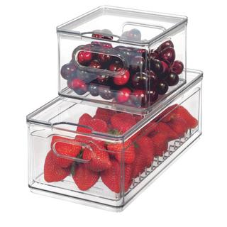 iDesign HOME EDIT   Frischhaltebox KLAR   Berry Bin gross  
