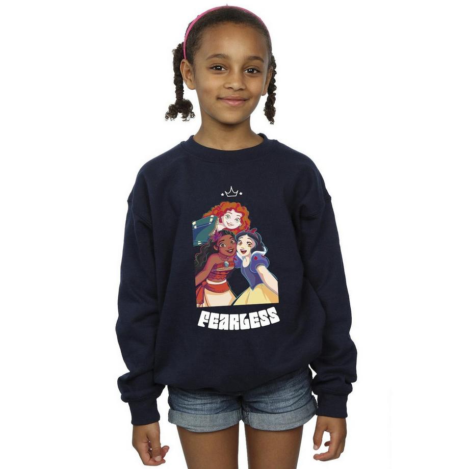 Disney  Sweat PRINCESS FEARLESS 