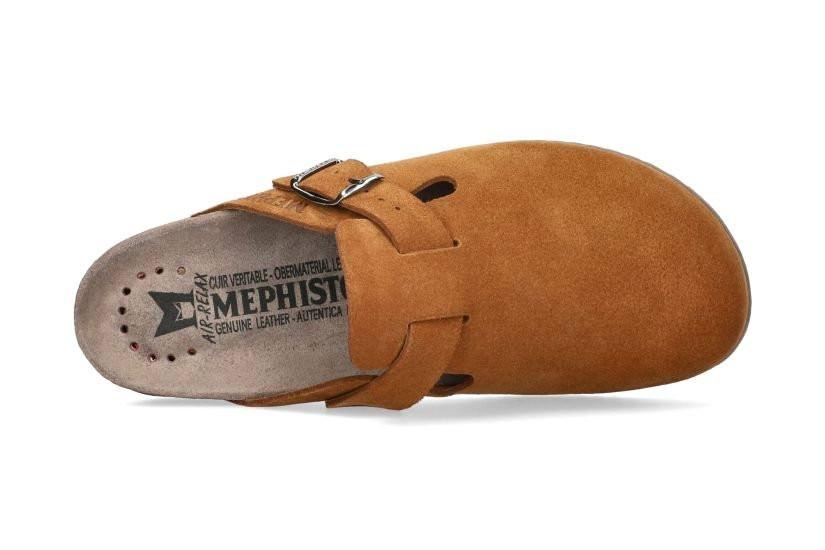 Mephisto  Nathan - Sandales suede 