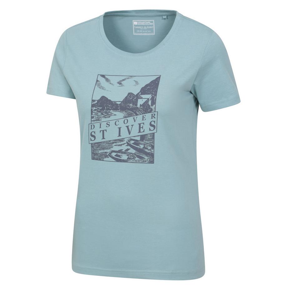 Mountain Warehouse Discover St Ives T-Shirt  