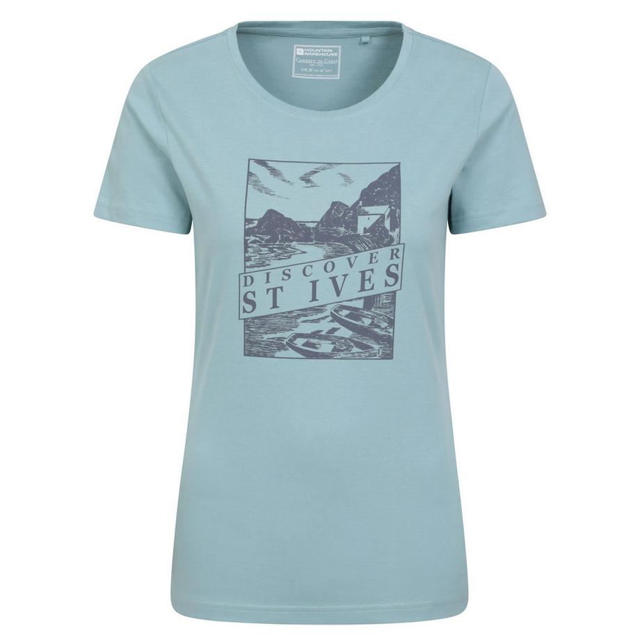 Mountain Warehouse Discover St Ives T-Shirt  