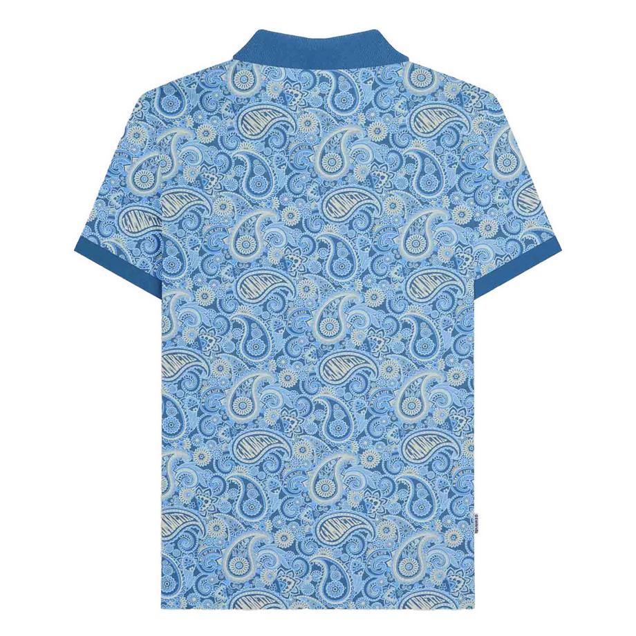 Lambretta Polo Ss25 à Motif Paisley  
