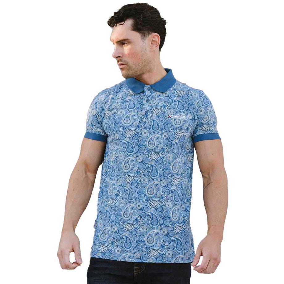 Lambretta Polo Ss25 à Motif Paisley  