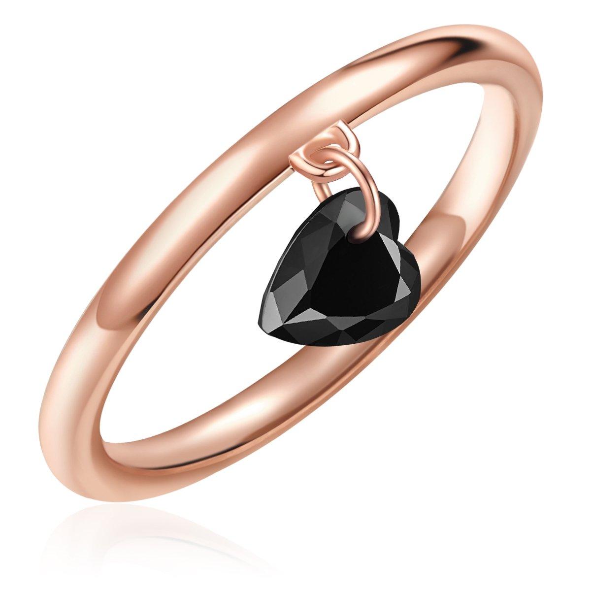 Glanzstücke München  Femme Bague Coeur 