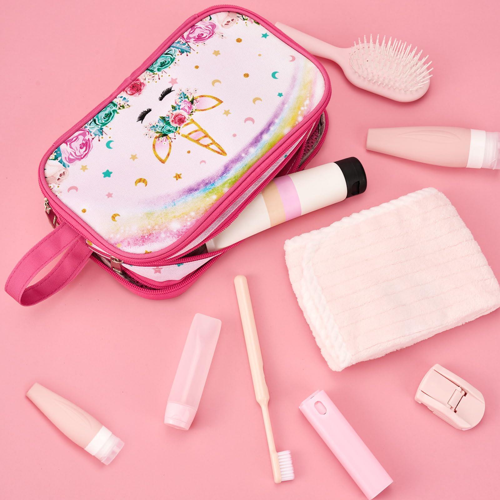 Only-bags.store Kinder Kulturtasche zum Aufhängen Einhorn  