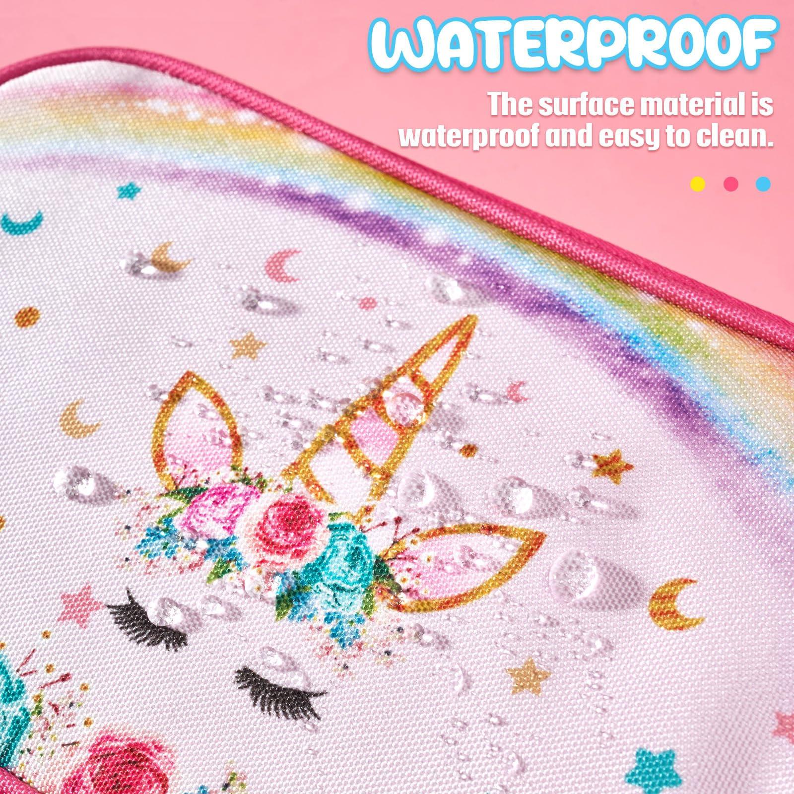 Only-bags.store Kinder Kulturtasche zum Aufhängen Einhorn  