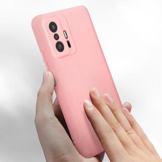 Avizar  Cover Xiaomi 11T e 11T Pro Rosa Chiaro 