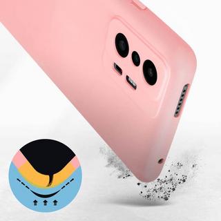 Avizar  Cover Xiaomi 11T e 11T Pro Rosa Chiaro 