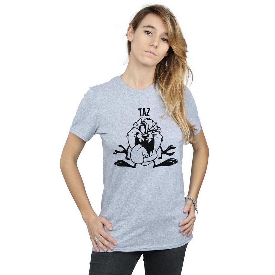 LOONEY TUNES Taz T-Shirt Manches Courtes  