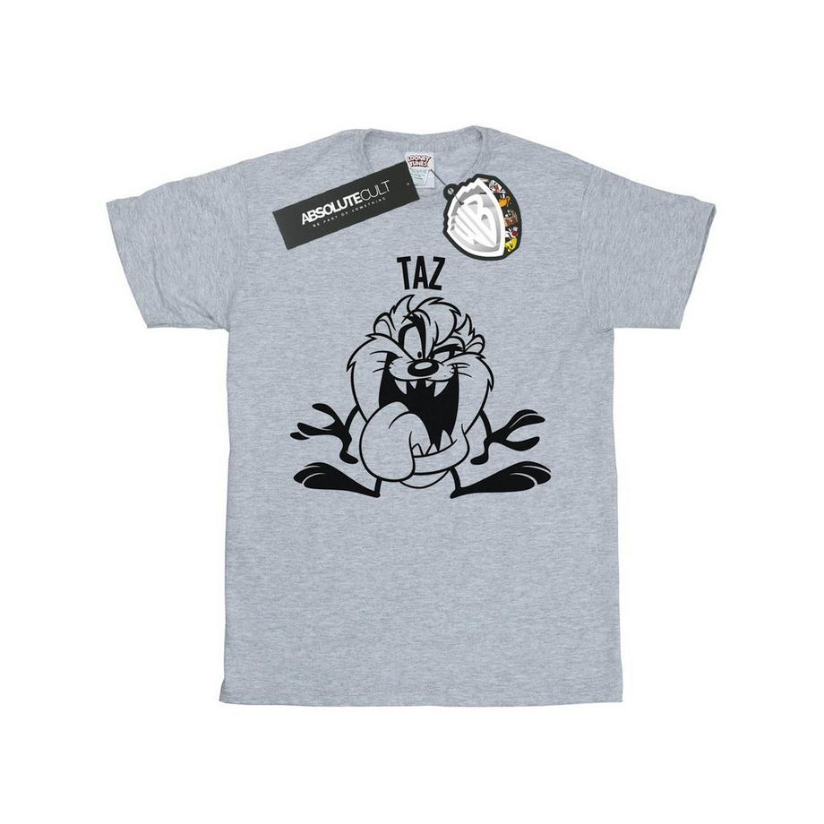 LOONEY TUNES Taz T-Shirt Manches Courtes  