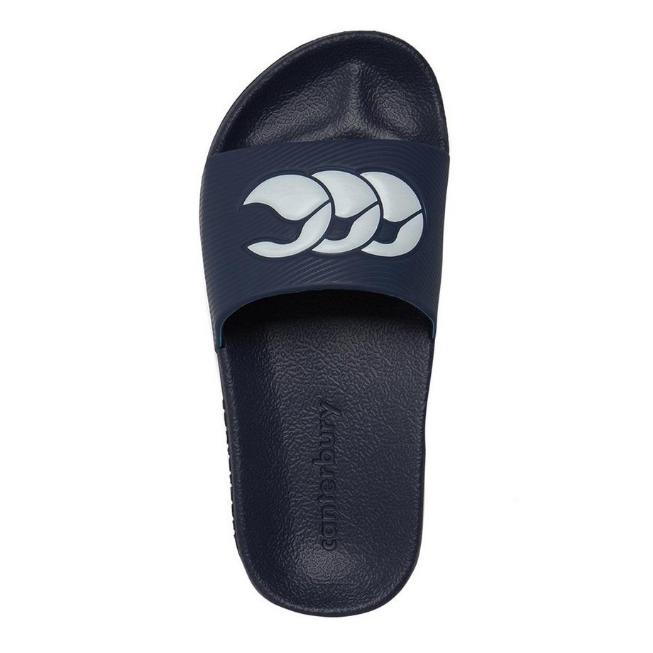 Canterbury Slides mit Logodesign  