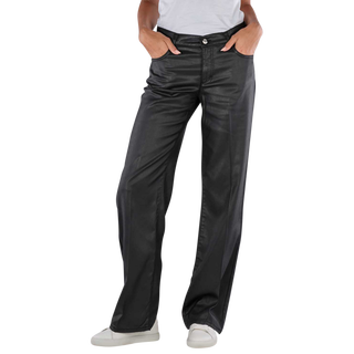 ANGELS Liz Relaxed Fit Coating Jeans  