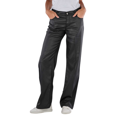 ANGELS Liz Relaxed Fit Coating Jeans  