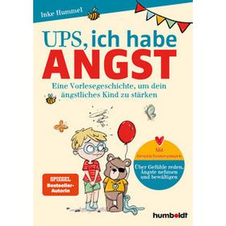 Ups, ich habe Angst Hummel, Inke; Potthast, Verena (Sonstige) Copertina rigida 