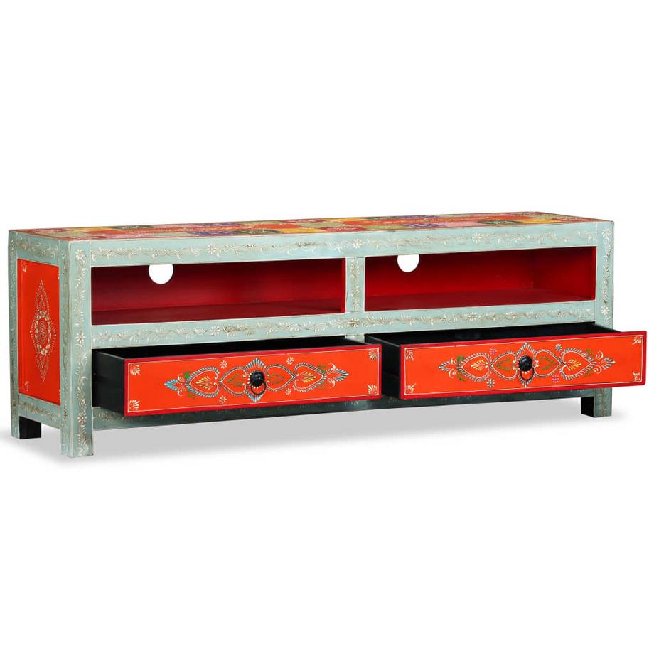 VidaXL Meuble tv bois  