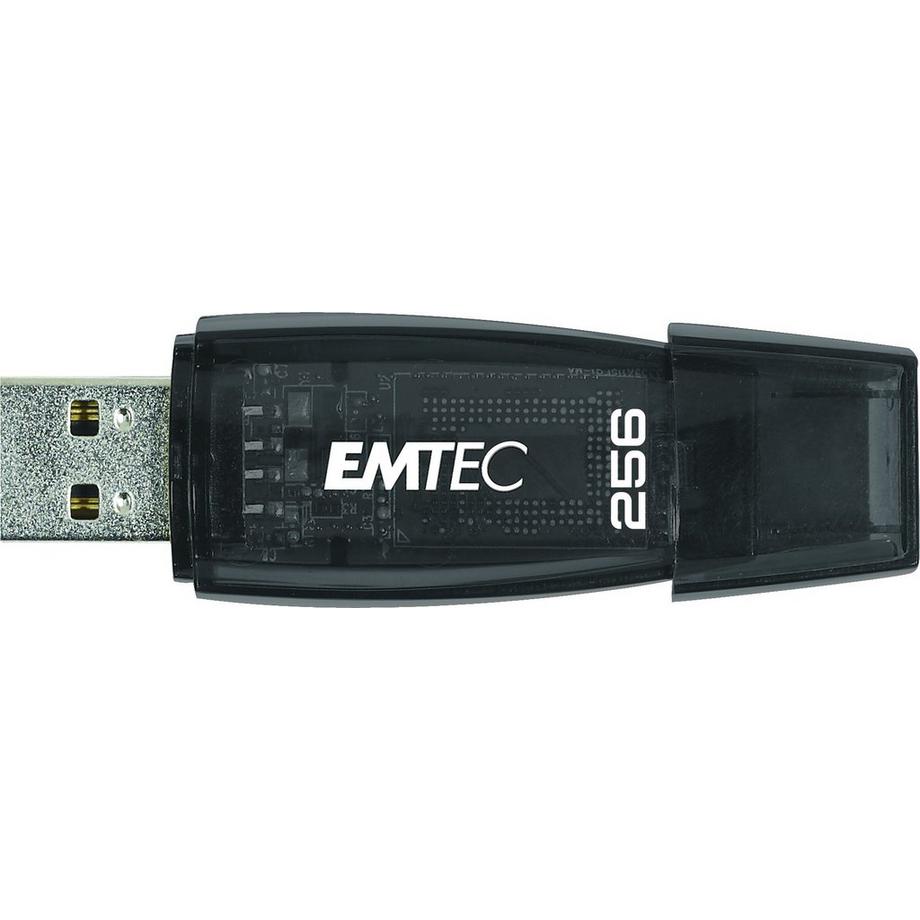 EMTEC  Emtec 256 GB USB-Stick USB Typ-A 3.2 Gen 1 (3.1 Gen 1) Schwarz 